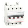 Siguranta automata modulara performanta 4 poli 80A 10kA 400V - SKU: 408703