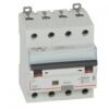 Intrerupator diferential monobloc DX³ 4P 20A 30mA AC 400V 6kA - SKU:  411187