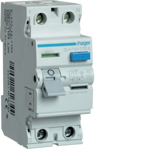 diferential 40A 4P 30mA AC Curba C - SKU:  CD441J