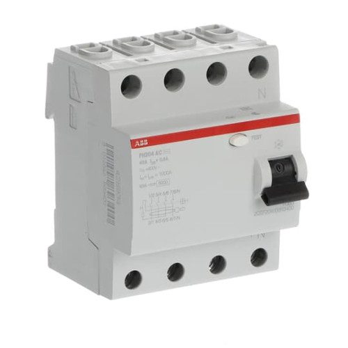 Contact auxiliar 10A 400V AC protectie curent rezidual - SKU:  FH204AC-40/00.3