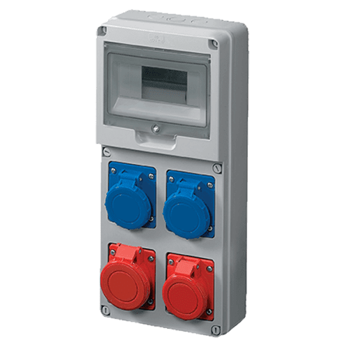 Intrerupator diferential bipolar 40A, 30mA, AC - SKU:  53EC690234B4