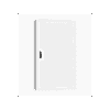 Rama aplicata cu usa 3A-28, maner rotativ, IP54, 250mm adancime - SKU: IL952328