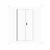 Rama aplicata cu usa 4A-42, 300mm, IP54, placa suport si maner rotativ - SKU: IL953442