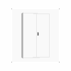 Rama aplicata cu usa IP54, 2038x1242x400 mm, RAL7035 - SKU: IL954542
