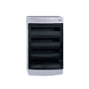 Tablou electric modular aparent 72 module, 4 randuri, usa transparenta, IP40 - SKU: BK080108
