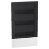 Cofret pentru montare in glet, 3x12 module, usa fumurie - SKU: MIP22312S