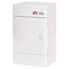 Tablou electric exterior PVC, 8 module, aplicat, IP30, cu usa opaca - SKU: 1100141