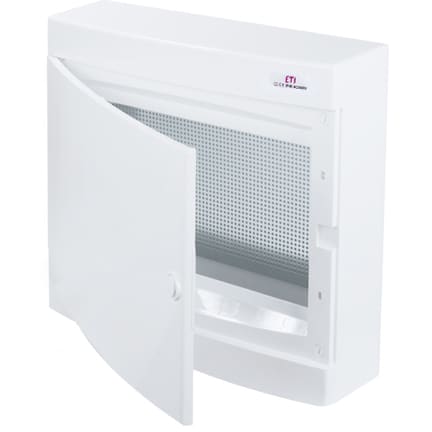 Tablou electric PVC exterior 36 module Media perforat - SKU:  1100210