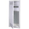 Tablou electric metalic 56 module incastrat combinat 3 Media ETI IP40 - SKU: 1100227