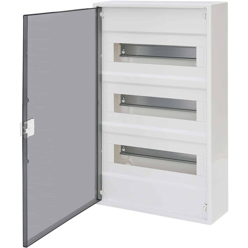 Tablou electric PVC aplicat 310x502x96mm IP40 cu usa transparenta - SKU:  1100242