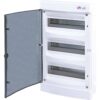 Tablou electric PVC incastrat 36 module cu usa transparenta IP40 - SKU: 1101013
