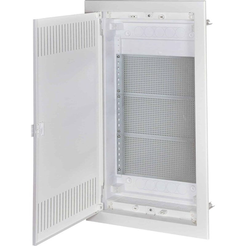 Tablou electric metalic Media, 42 module incastrat, usa mata, IP40 - SKU:  1101158