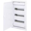 Tablou electric metalic incastrat, 36 module cu plastroane ETI IP40 - SKU:  1101162
