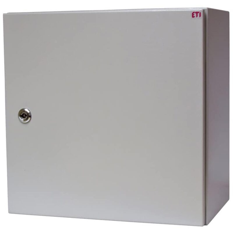 Dulap electric metalic cu usa mata, 600x400x150mm, IP65 - SKU:  1102119