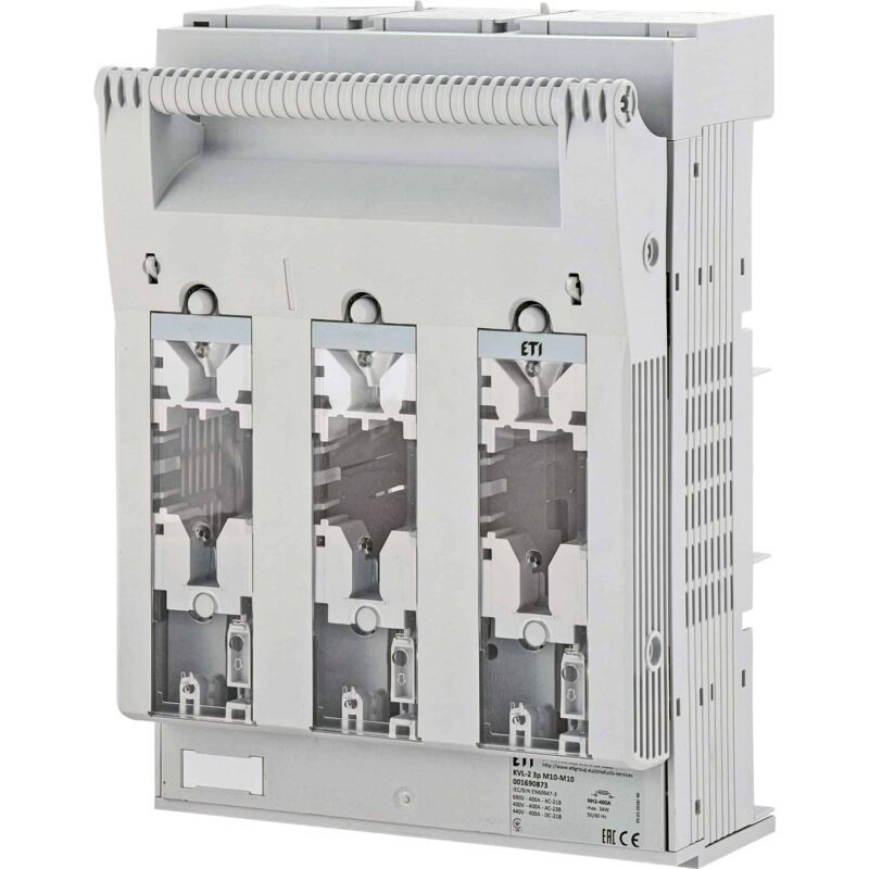 Separator cu fuzibili MPR KVL-2 3P 400A M10-M10 - SKU:  1690873