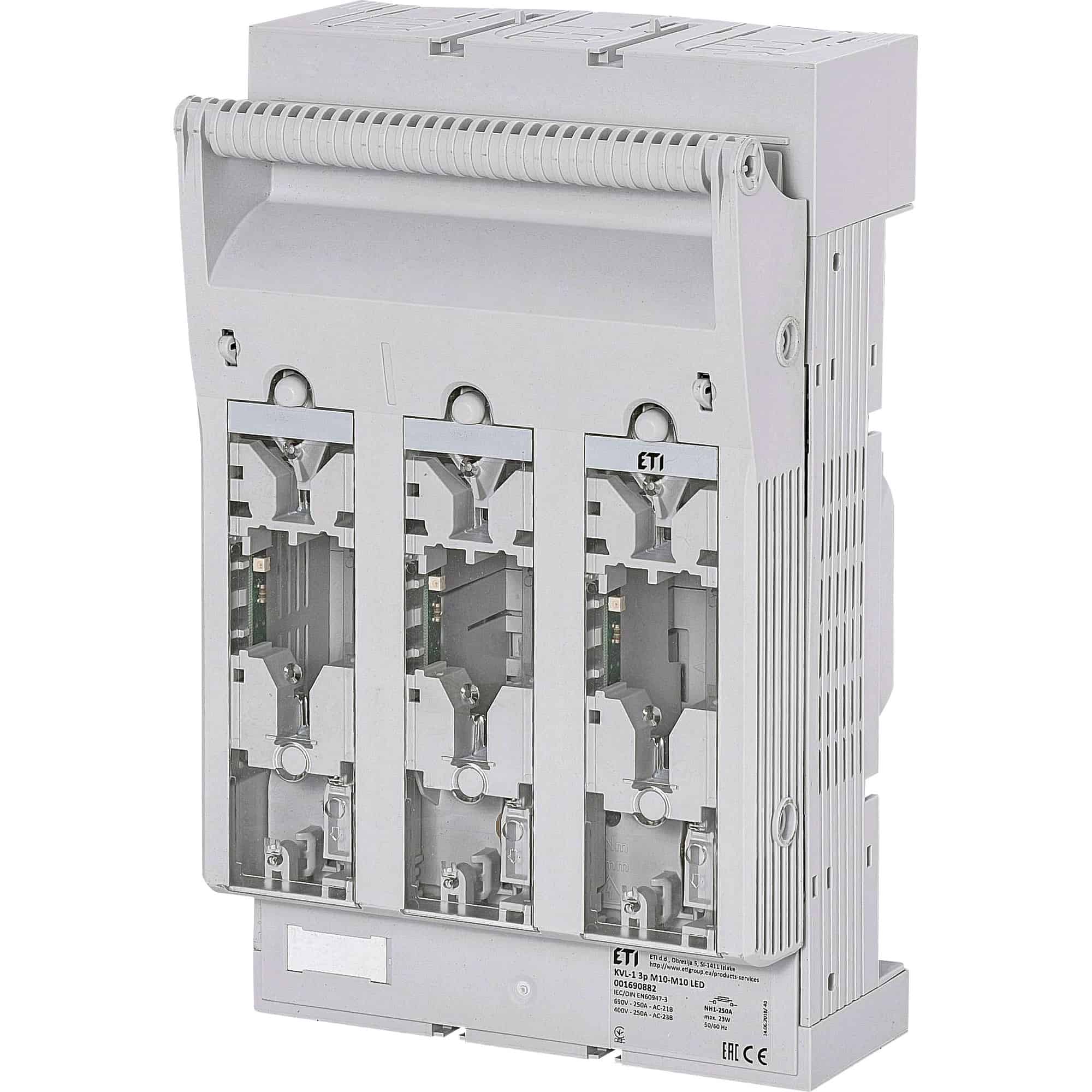 Separator orizontal MPR ETI 3P M10 cu LED - SKU: 1690882