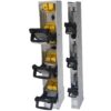 Separator vertical MPR ETI PBS Gr.00, conexiune clema V, 1P, 160A - SKU: 1692012