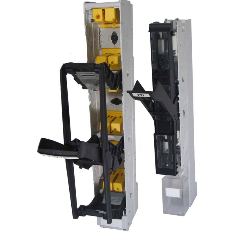 Separator vertical MPR ETI PBS Gr.3, conexiune clema V, 3P, 630A - SKU:  1692331