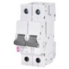 Disjunctor bipolar ETIMAT 2P 13A curba B 6kA - SKU: 1900209