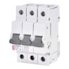 Disjunctor tripolar 3P 13A curba B 6kA - SKU:  1900309