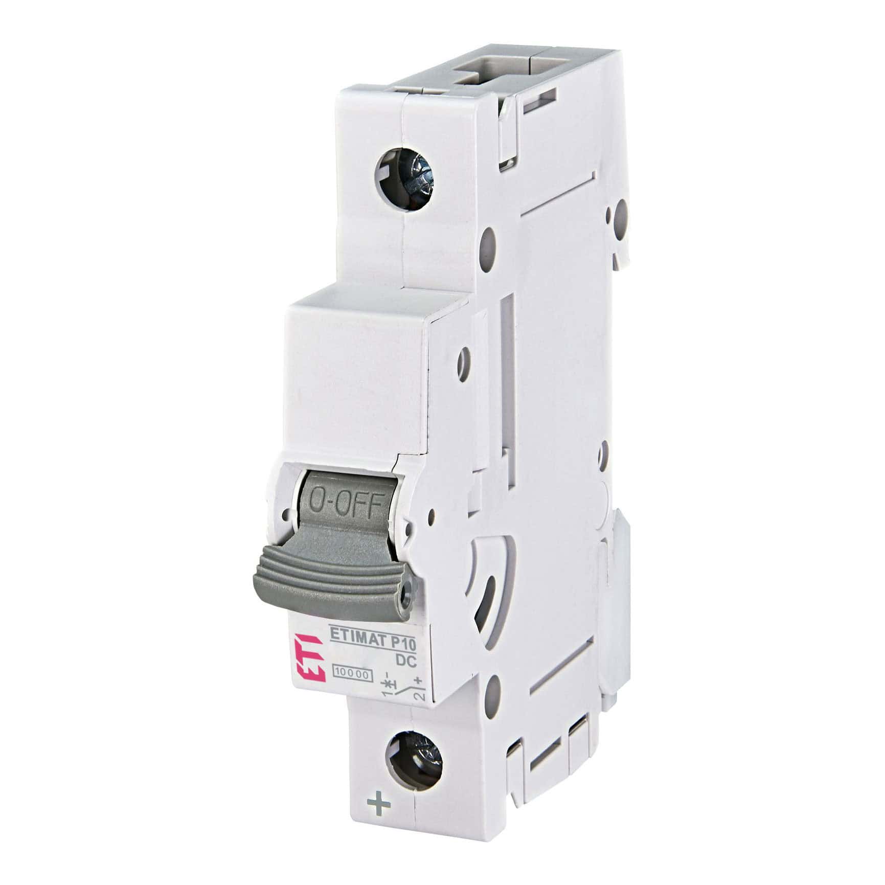 Disjunctor monopolar ETI 32A curba C 10kA DC - SKU: 1903033