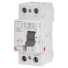 Siguranta automata cu protectie diferentiala monofazica 25A 100mA RCCB tip A - SKU:  2061121