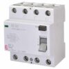 Disjunctor diferential trifazat 100A, 100mA, tip A, 10kA - SKU:  2062152