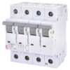 Siguranta automata tetrapolara ETIMAT 6, 3P+N, 40A, curba C, 6kA - SKU:  2146520