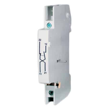 Contact auxiliar lateral pentru siguranta automata ETI, 6A, 1ND, 230VAC - SKU:  2159032