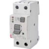 Siguranta automata cu protectie diferentiala monofazica 20A 30mA curba C tip A - SKU:  2172417
