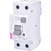 Disjunctor monofazic cu protectie diferentiala 6A 30mA curba C  - SKU:  2172521