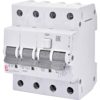 Intrerupator diferential RCBO trifazat 32A 30mA curba C tip A - SKU:  2174927