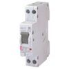 Disjunctor cu protectie diferentiala monofazica 16A 30mA curba C RCBO tip A - SKU:  2175304