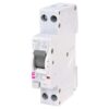 Siguranta automata diferentiala monofazica 13A, 10mA, curba B, RCBO, tip A, 6kA - SKU:  2176003