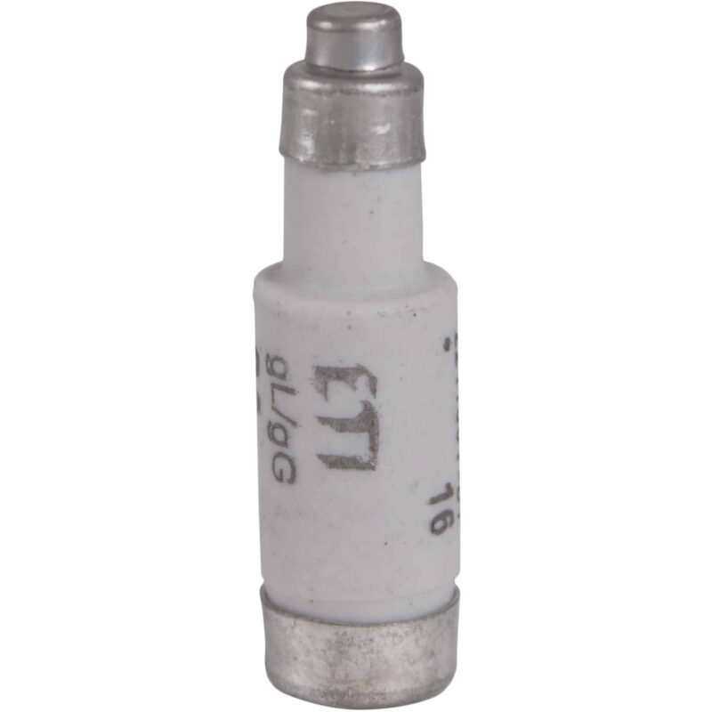 Siguranta fuzibila cilindrica ETI D01 gG 4A 500VAC 50kA - SKU:  2211002