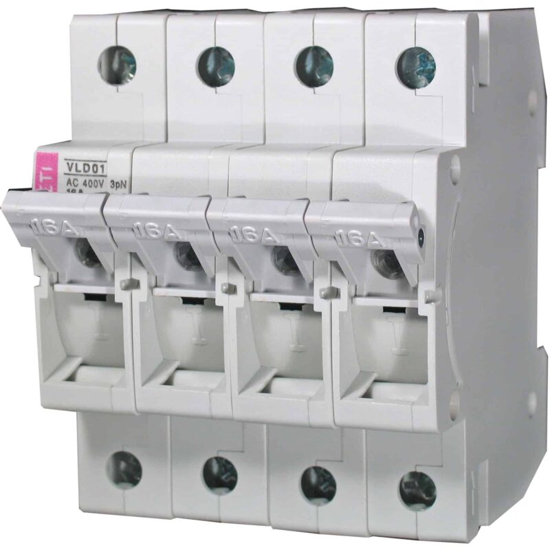 Separator tip sertar 4P 10A 400VAC fara LED - SKU:  2261022