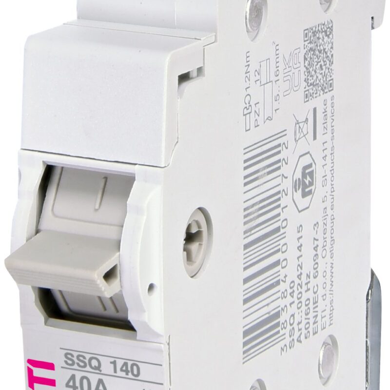 Separator compact 1-0-2, 1P, 40A, 230VAC, pentru generator - SKU:  2421415