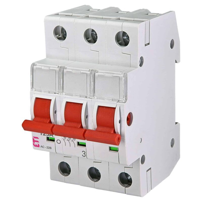 Separator compact ETI, 3P, 125A, 400VAC - SKU:  2423317