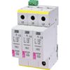Descarcator supratensiune 3+0 debrosabil cu semnalizare tip C 275VAC - SKU:  2440400