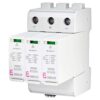 Descarcator supratensiune ETITEC M T12 PV 1100VDC tip B+C debrosabil - SKU:  2440512