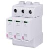 Descarcator supratensiune ETITEC M T2 PV 600/20 Y, 2+1, debrosabil, 3P, tip C, 600VDC - SKU:  2440735
