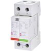 Descarcator supratensiune 1+1 debrosabil cu semnalizare 1P+N tip C 255VAC TT - SKU:  2442960