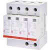 Descarcator supratensiune 4+0 debrosabil cu semnalizare tip C 255VAC TNC-S - SKU: 2442962