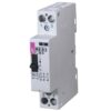 Contactor modular ETI ON-OF-AUTO 230VAC/DC 20A 1P 1ND tip RD - SKU:  2464034