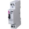 Contactor modular ETI ON-OF-AUTO 24VAC/DC 20A 2P 2NI tip RD - SKU:  2464051