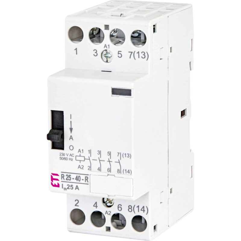 Contactor modular ON-OF-AUTO 230VAC 25A 4P 4ND tip RD - SKU:  2464052
