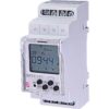 Releu programabil digital ETI, zilnic/saptamanal, 16A, 230V AC, 1 contact (1ND) - SKU:  2470050