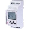 Releu programabil digital ETI, zilnic/saptamanal, 16A, 12-240V AC/DC, 1 contact (1ND) - SKU:  2470051