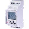 Releu programabil digital ETI, zilnic/saptamanal, 15A, 12-240V AC/DC, 2 contacte (2ND) - SKU:  2470054