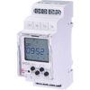 Releu programabil digital ETI, zilnic/saptamanal/anual, 16A, 230V AC, 1 contact (1ND) - SKU:  2470055